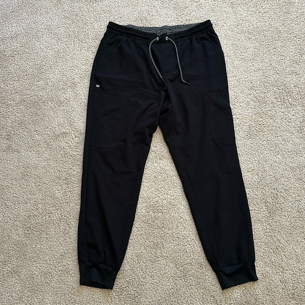 Koi Black Jogger Scrubs